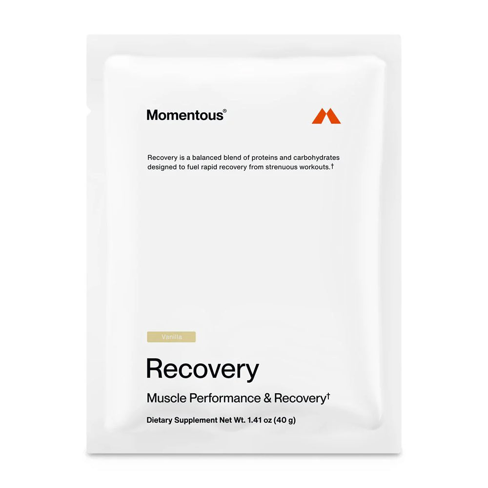 Momentous Recovery - Vanilla – Fuel Goods