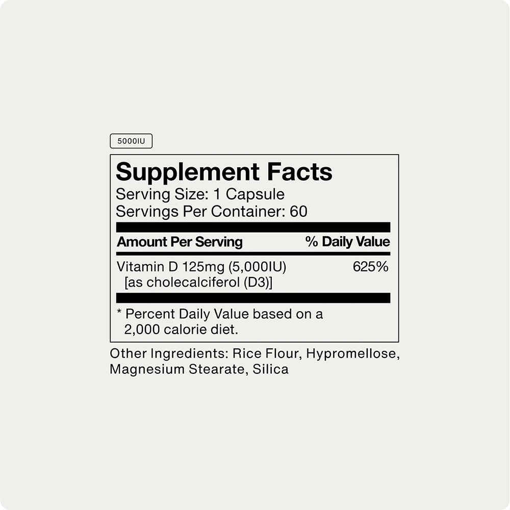 Momentous Vitamin D3 - Fuel Goods