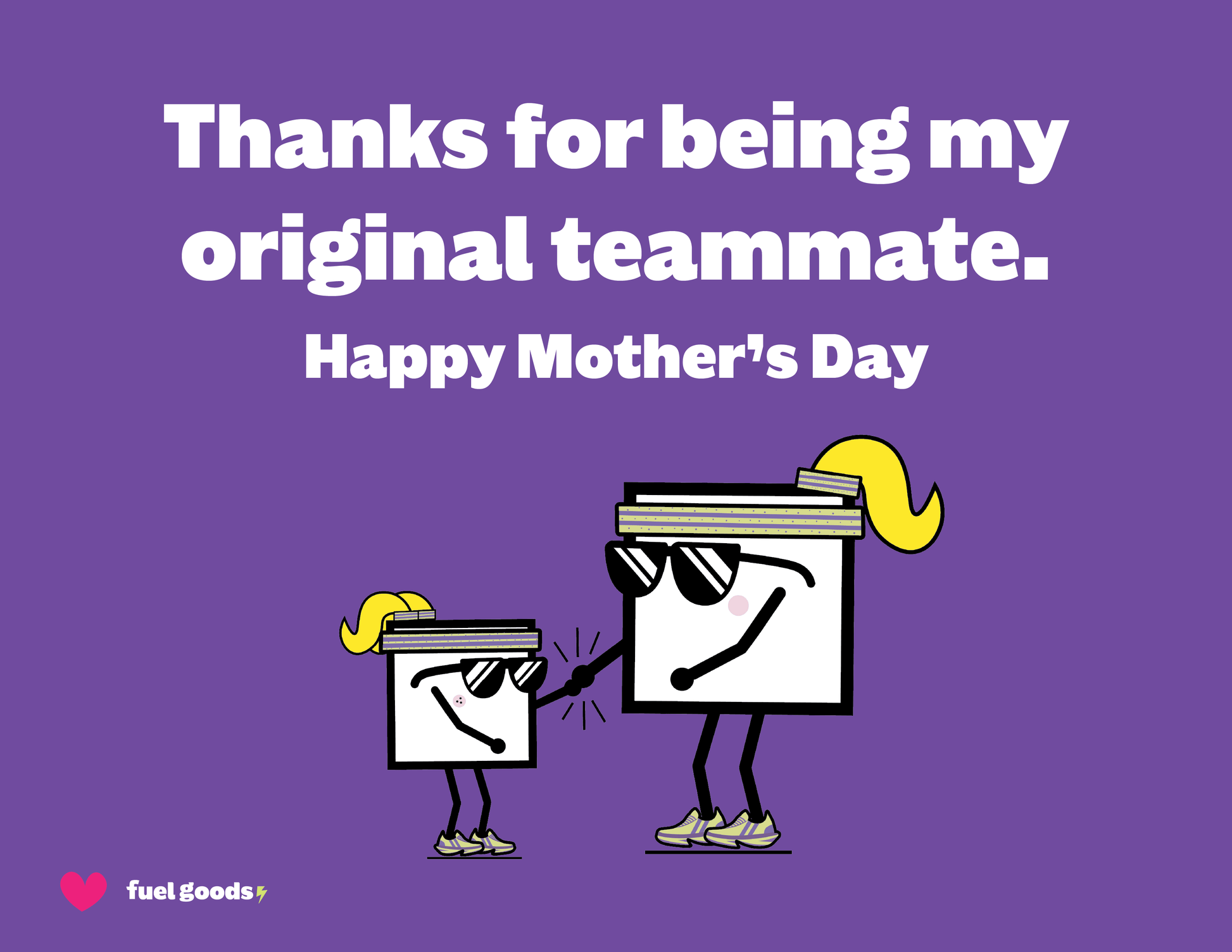 Mother's Day Card Digital Download - Fuel Goods