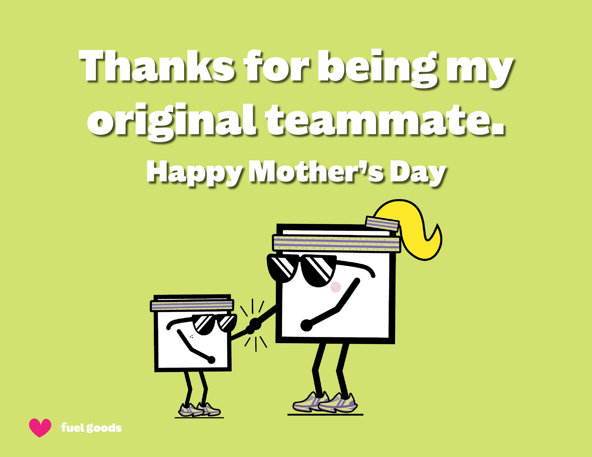 Mother's Day Card Digital Download - Fuel Goods
