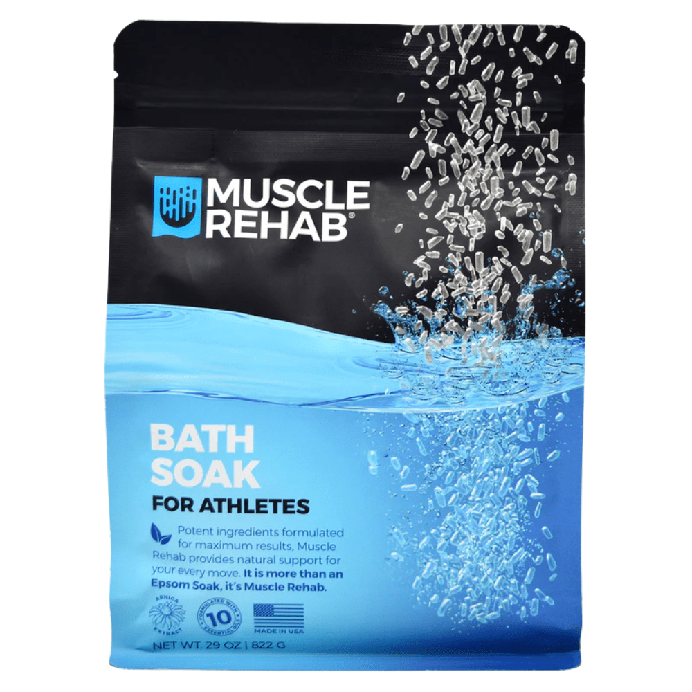Muscle Rehab - Magnesium Epsom Salt & Arnica Muscle Recovery Bath Soak for Athletes - Fuel Goods