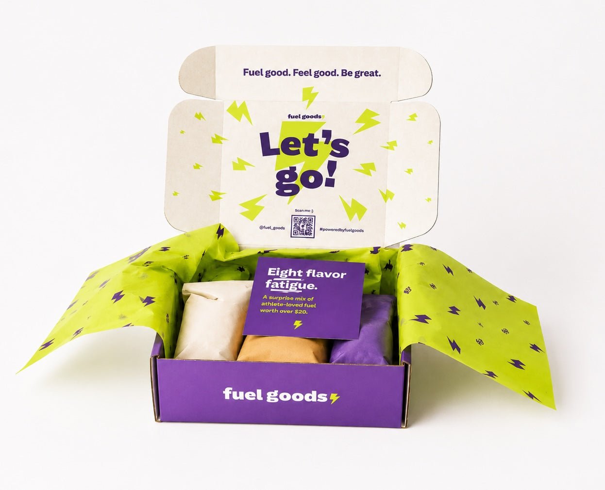 Mystery Fuel Pack - Fuel Goods