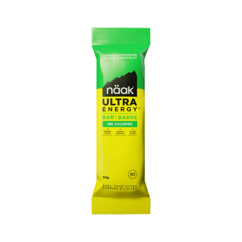 Naak Ultra Energy Bar - Almond and Chocolate - Fuel Goods