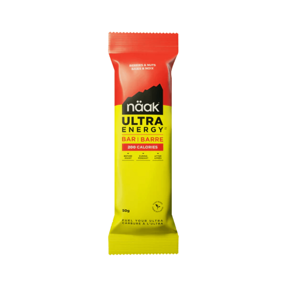 Naak Ultra Energy Bar - Berries and Nuts - Fuel Goods