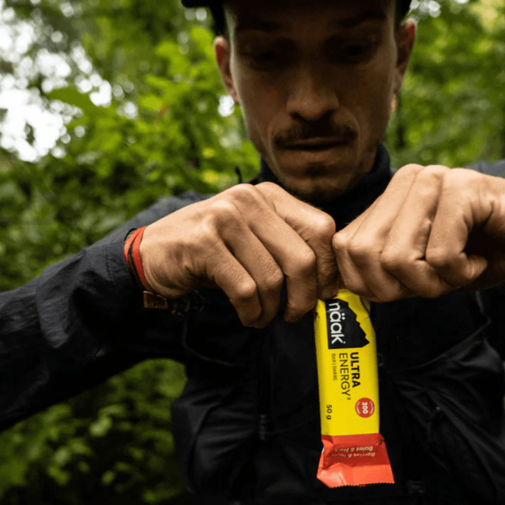 Naak Ultra Energy Bar - Berries and Nuts - Fuel Goods