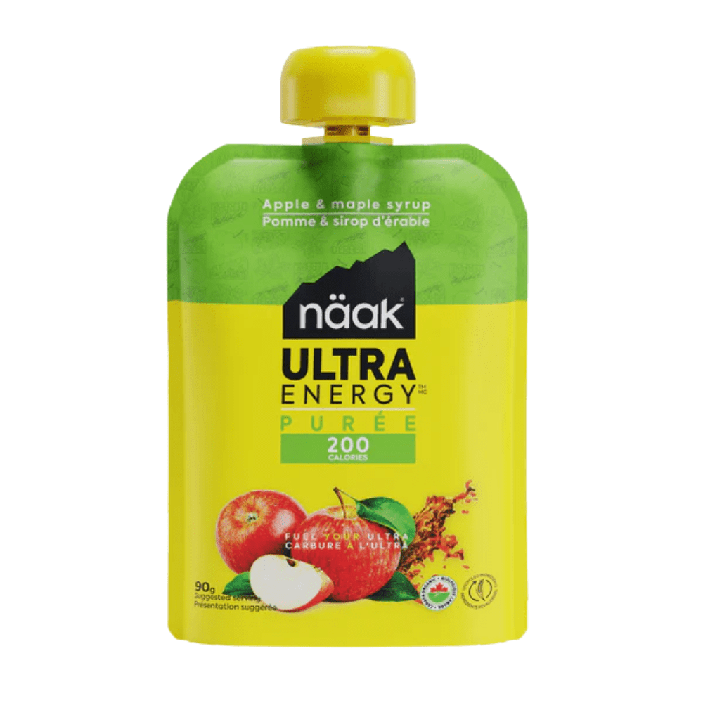 Naak Ultra Energy Purees - Apple and Maple Syrup - Fuel Goods