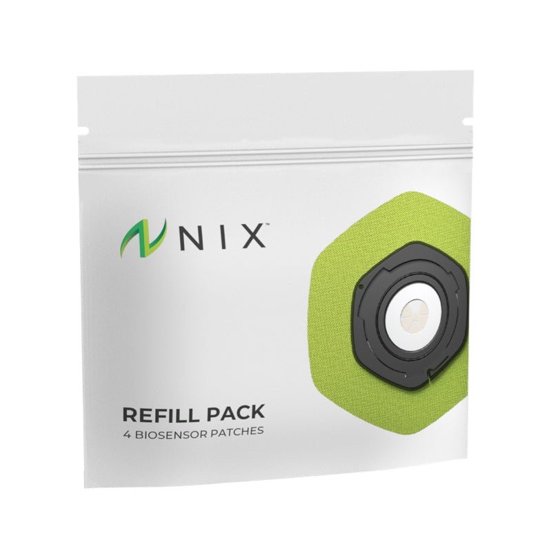 NIX Sweat Patch Refills - Fuel Goods