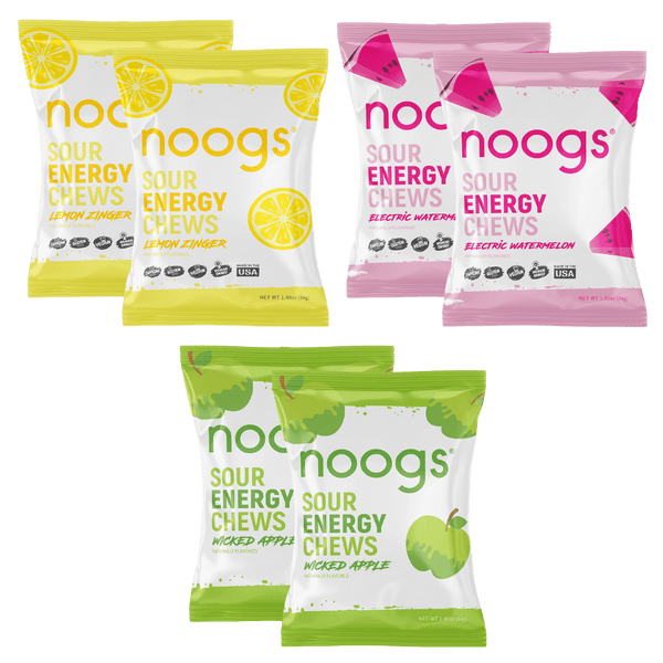 Noogs Energy Chews Variety Pack – Fuel Goods