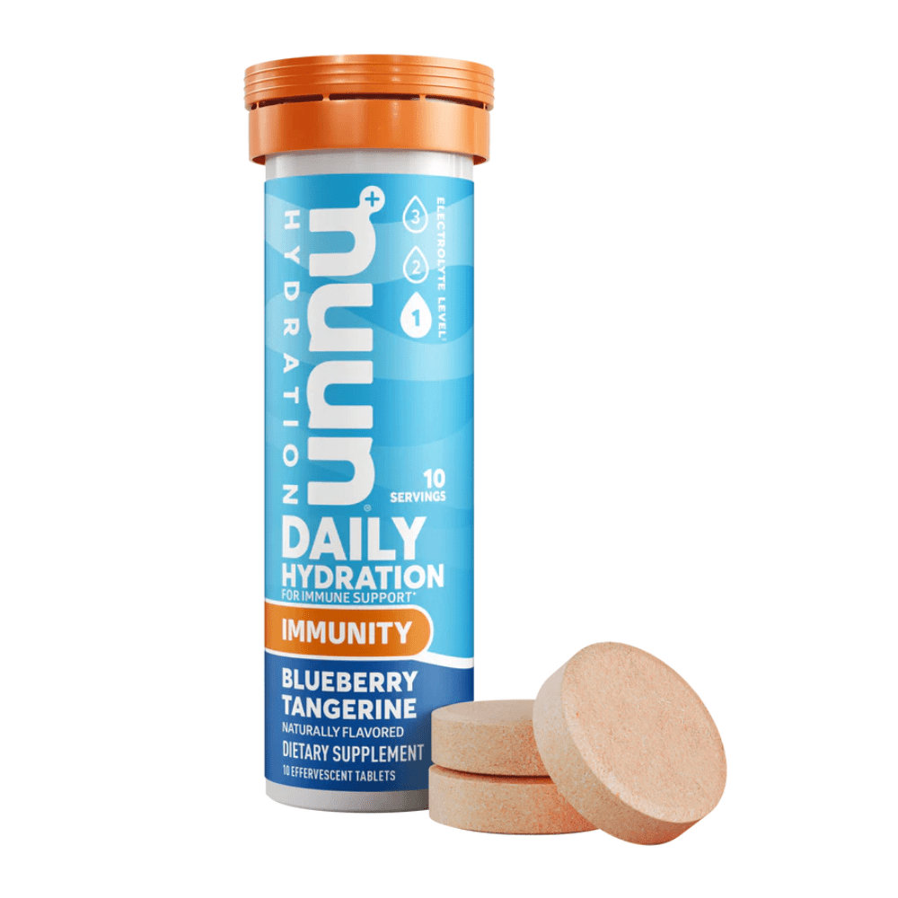 Nuun Immunity Hydration Tablets - Blueberry Tangerine - Fuel Goods