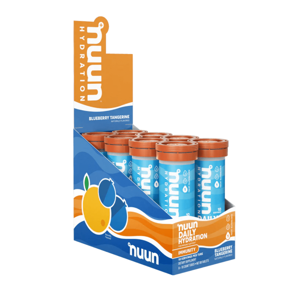 Nuun Immunity Hydration Tablets - Blueberry Tangerine - Fuel Goods