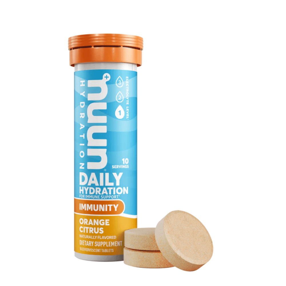 Nuun Immunity Hydration Tablets - Orange Citrus - Fuel Goods