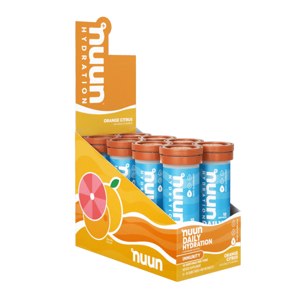 Nuun Immunity Hydration Tablets - Orange Citrus - Fuel Goods
