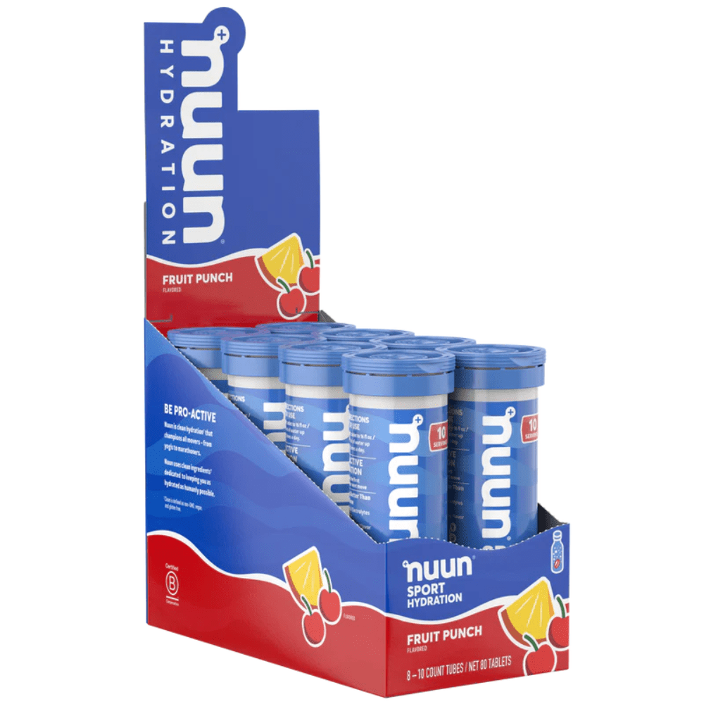 Nuun Sport Hydration Tablets - Fruit Punch - Fuel Goods