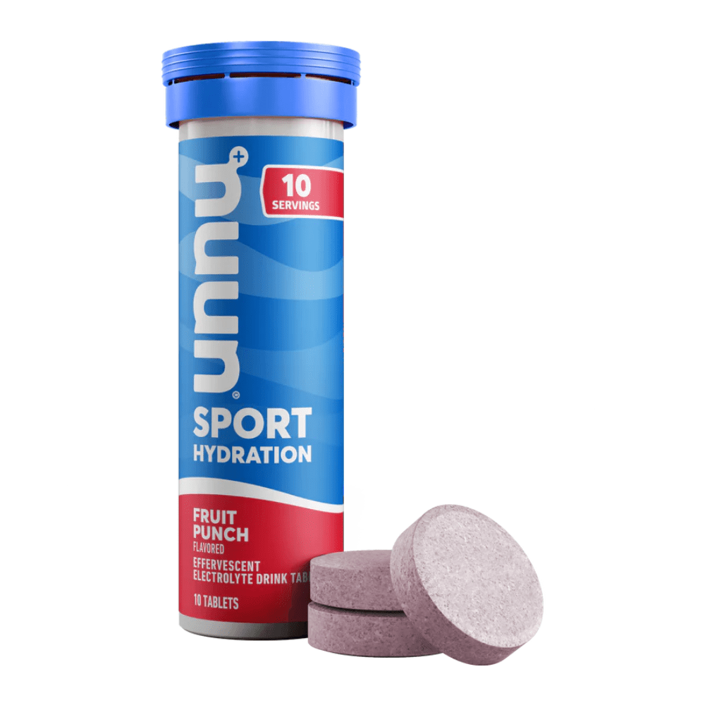 Nuun Sport Hydration Tablets - Fruit Punch - Fuel Goods