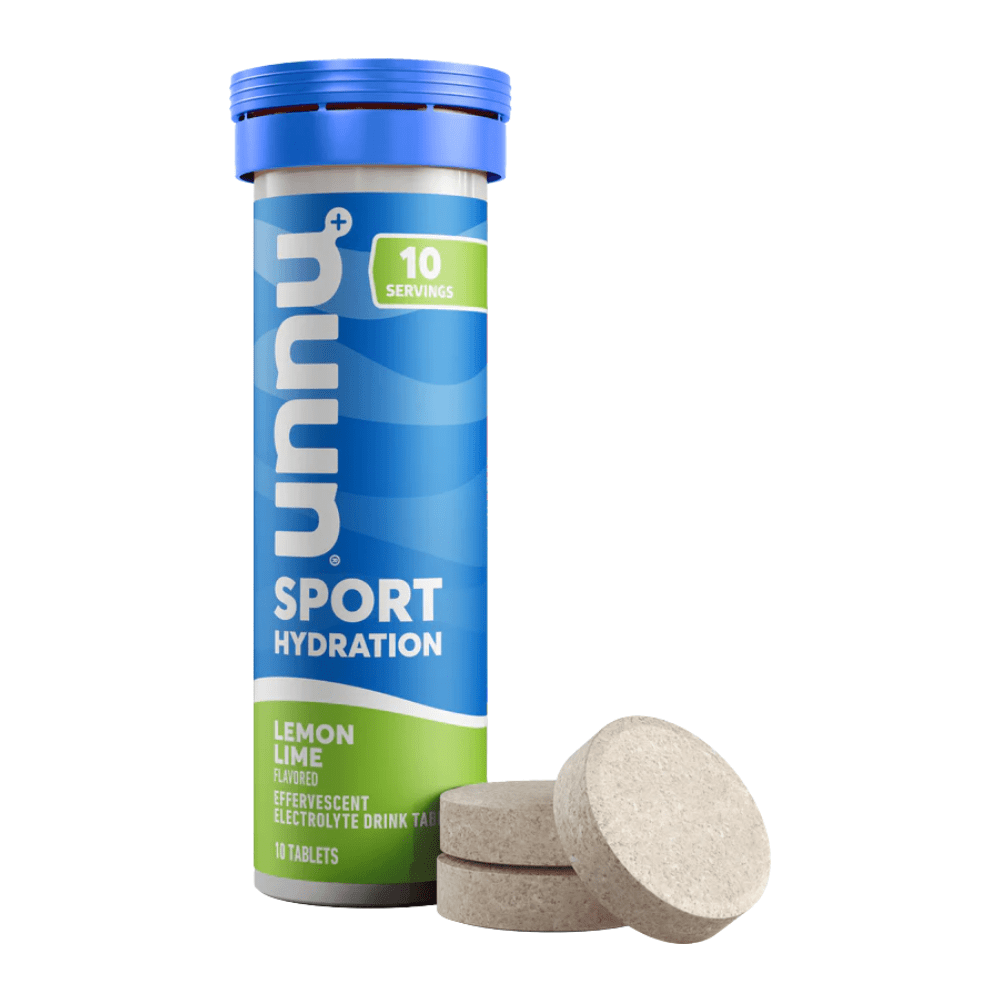 Nuun Sport Hydration Tablets - Lemon Lime - Fuel Goods