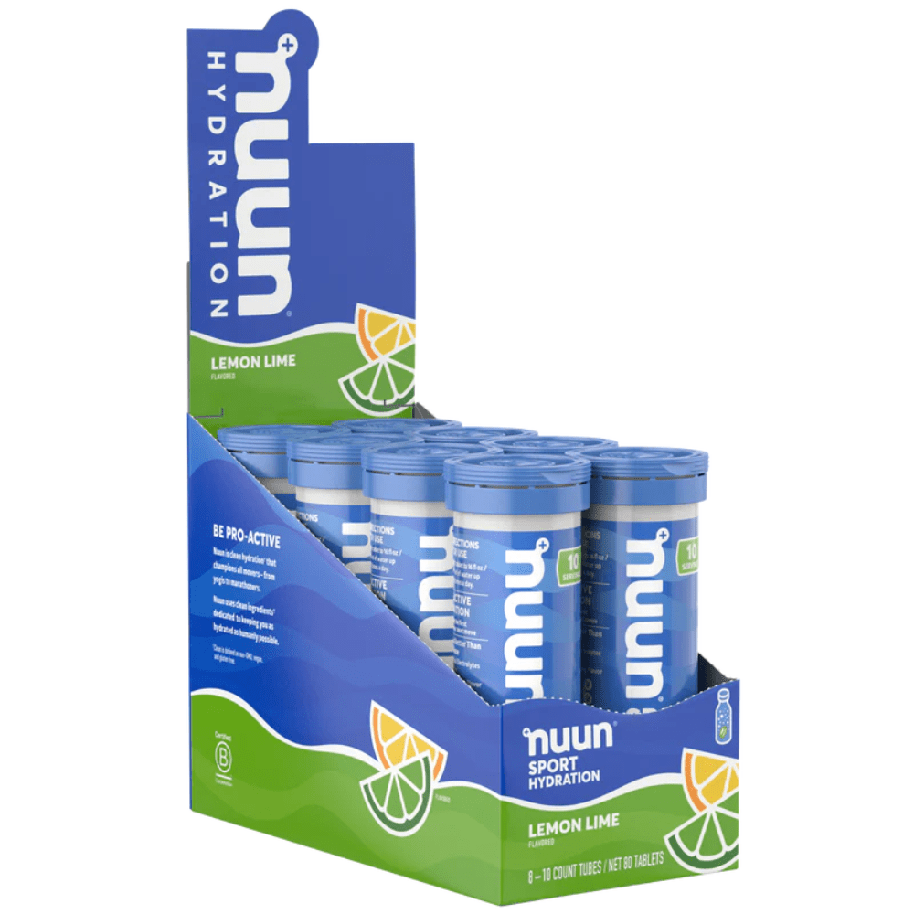 Nuun Sport Hydration Tablets - Lemon Lime - Fuel Goods