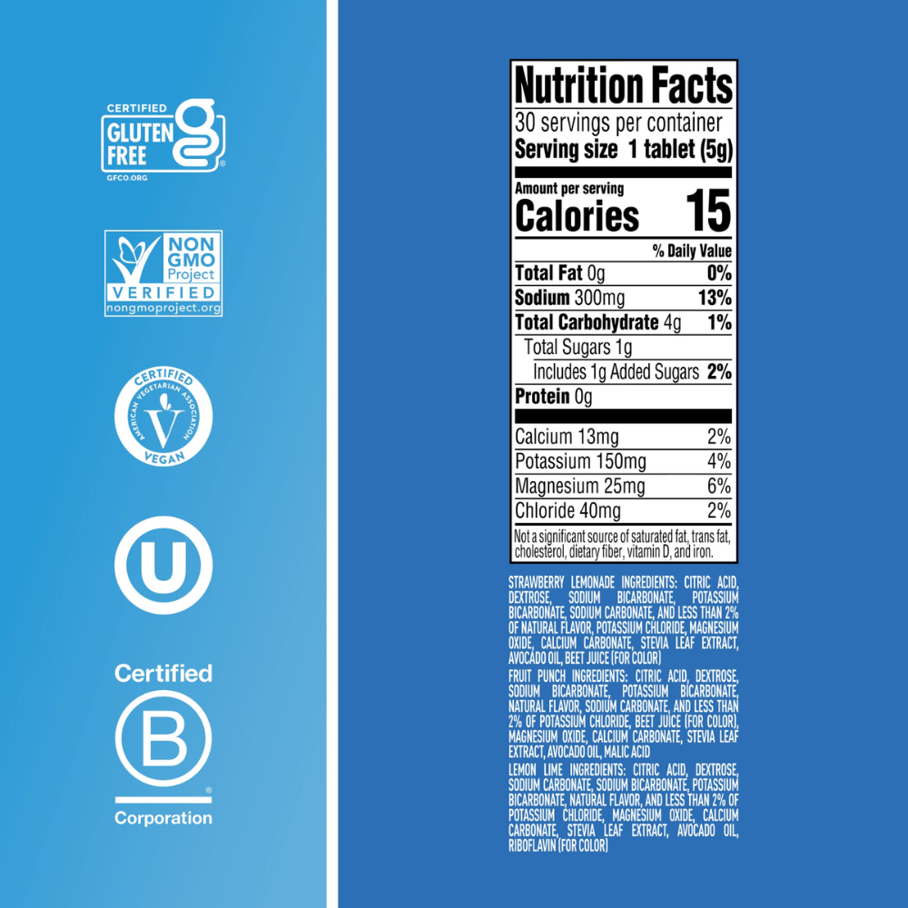 Nuun Sport Hydration Tablets - Mixed Pack - Fuel Goods