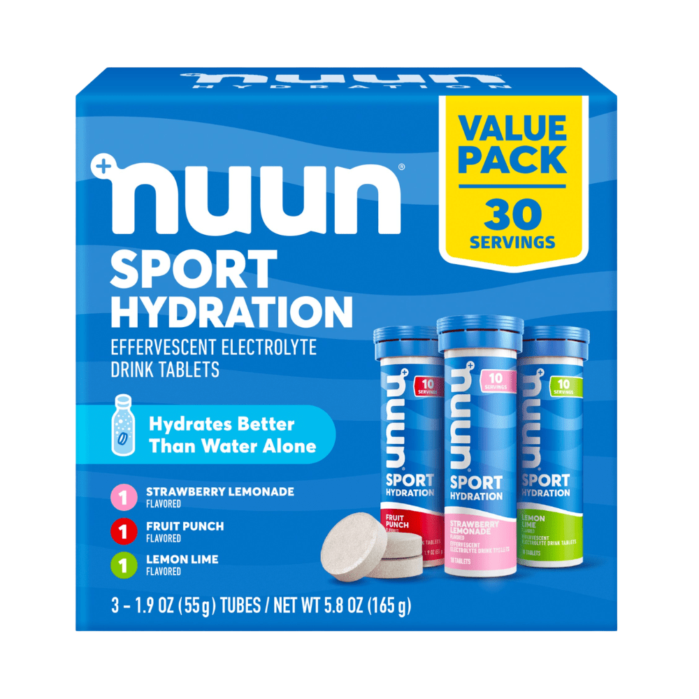 Nuun Sport Hydration Tablets - Mixed Pack - Fuel Goods