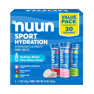 Nuun Sport Hydration Tablets - Mixed Pack - Fuel Goods
