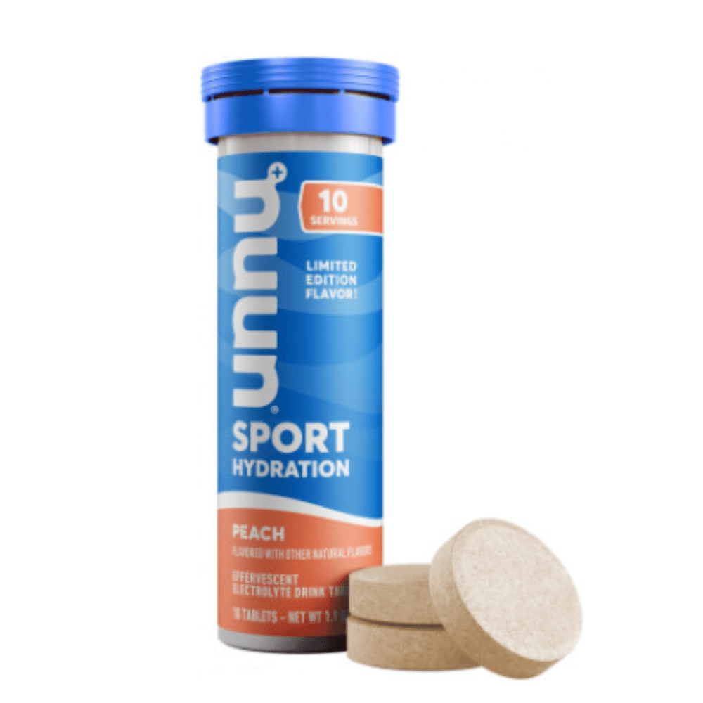 Nuun Sport Hydration Tablets - Peach - Fuel Goods