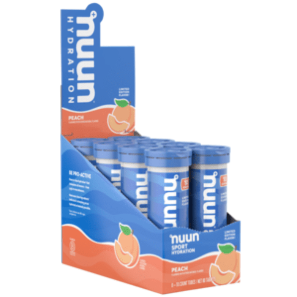 Nuun Sport Hydration Tablets - Peach - Fuel Goods