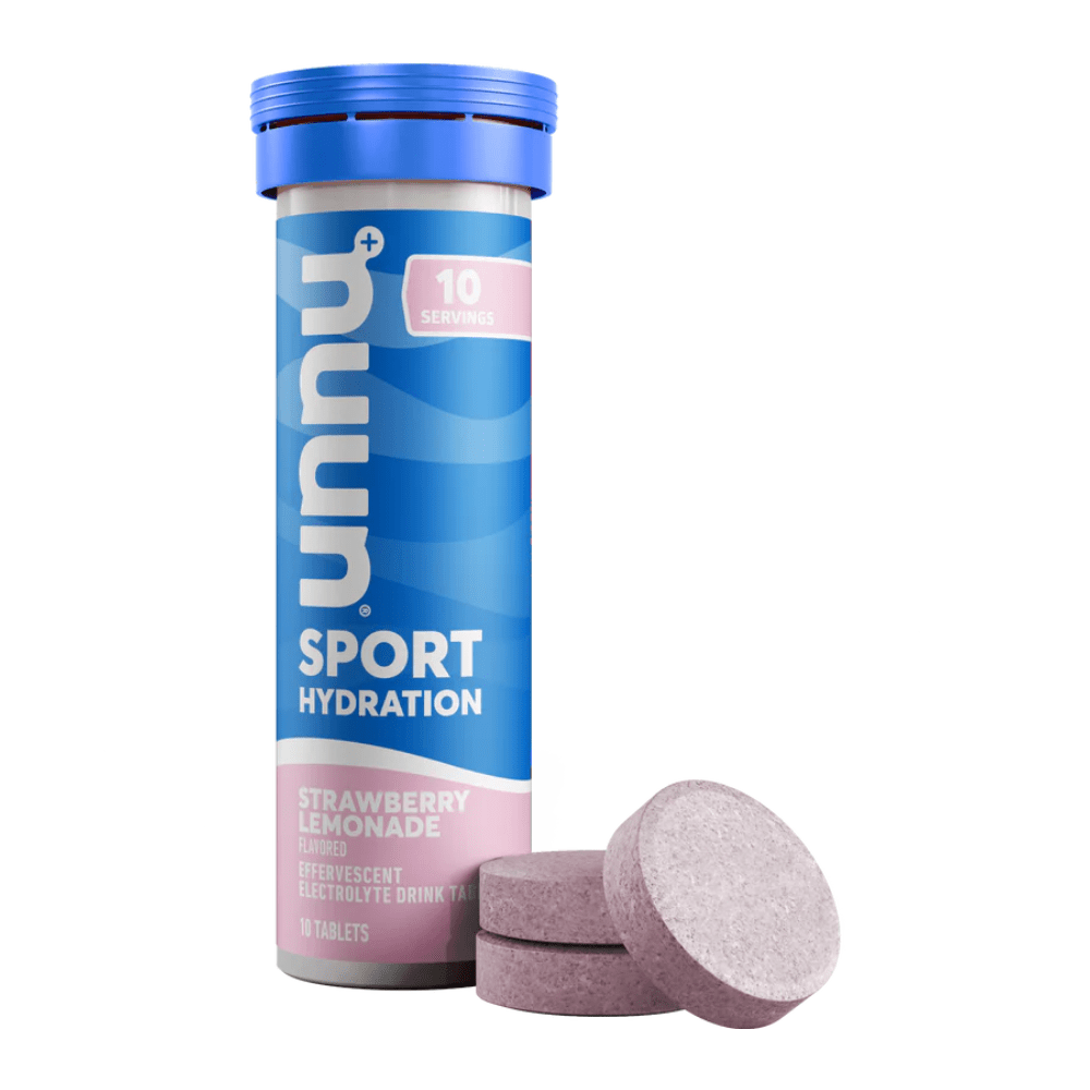 Nuun Sport Hydration Tablets - Strawberry Lemonade - Fuel Goods