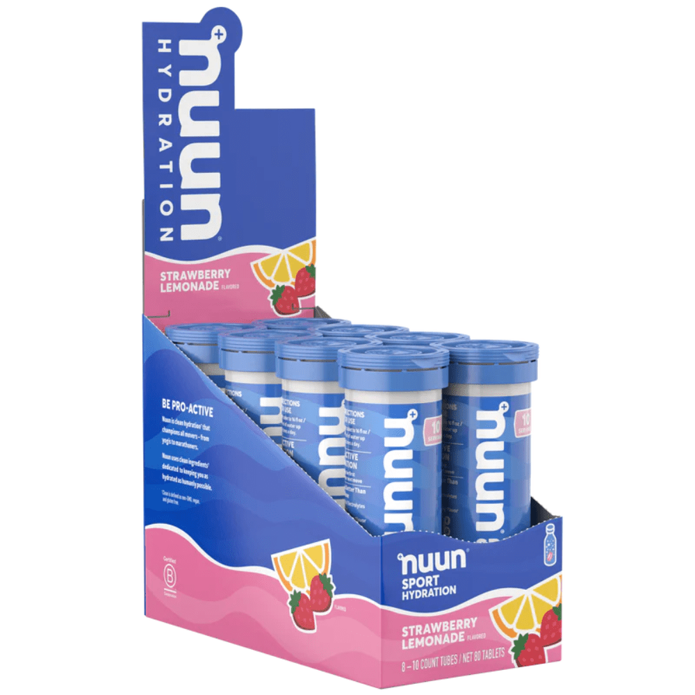 Nuun Sport Hydration Tablets - Strawberry Lemonade - Fuel Goods