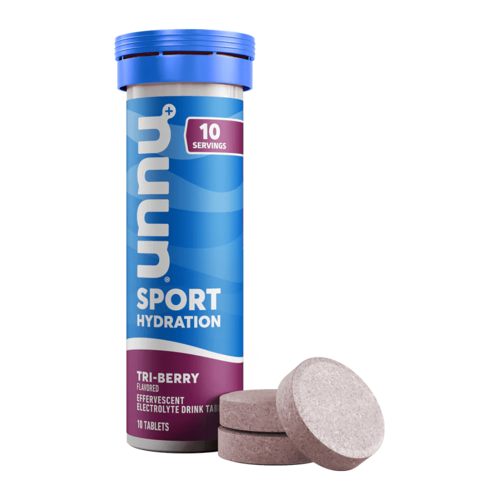 Nuun Sport Hydration Tablets - Tri - Berry - Fuel Goods