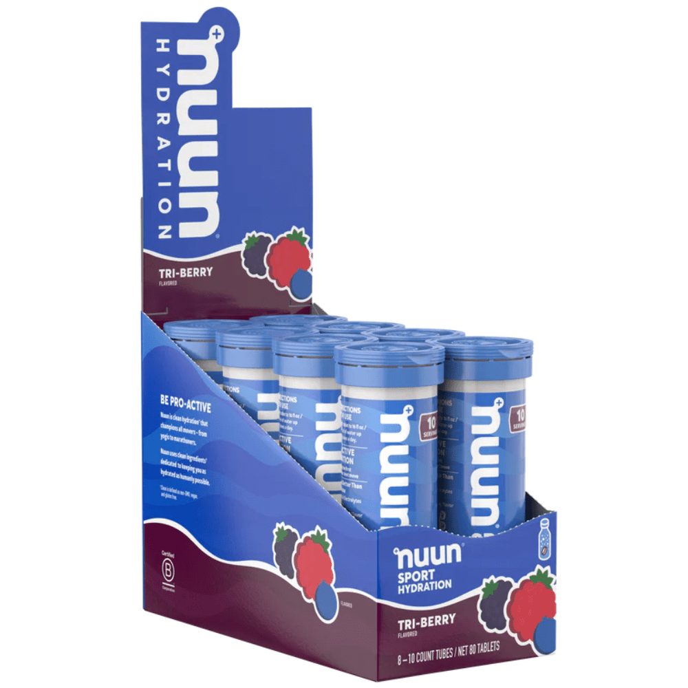 Nuun Sport Hydration Tablets - Tri - Berry - Fuel Goods