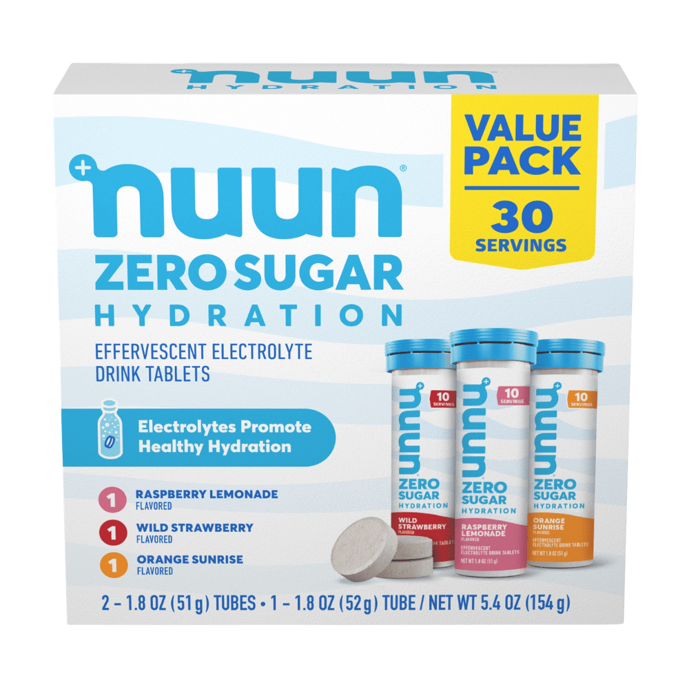 Nuun Zero Sugar Hydration Tablets - Mixed Pack - Fuel Goods