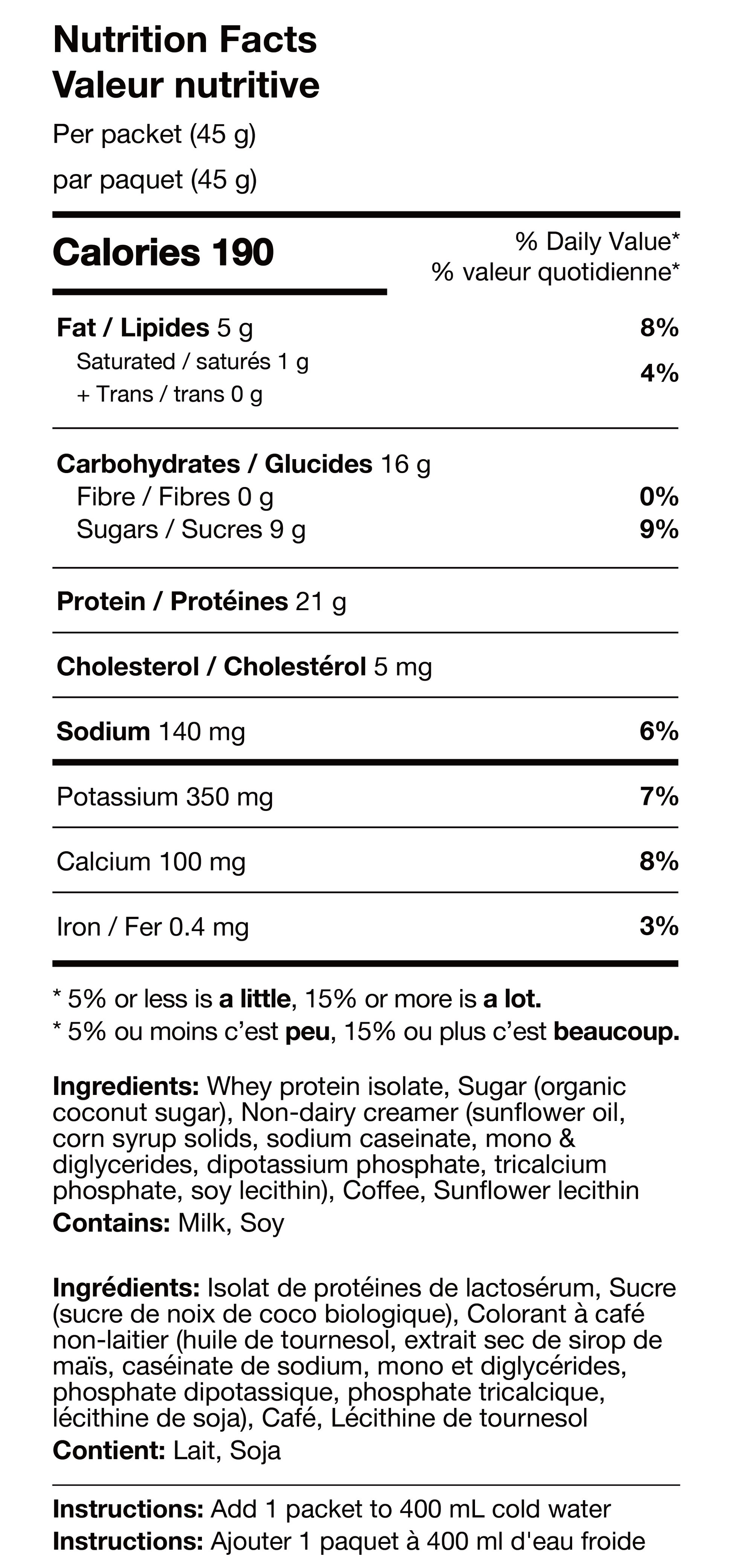 Polar Joe Cold Brew Protein - Fuel Goods