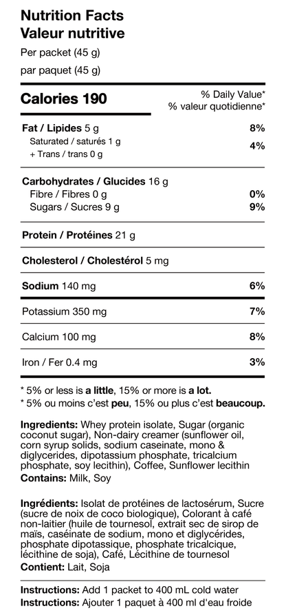 Polar Joe Cold Brew Protein - Fuel Goods