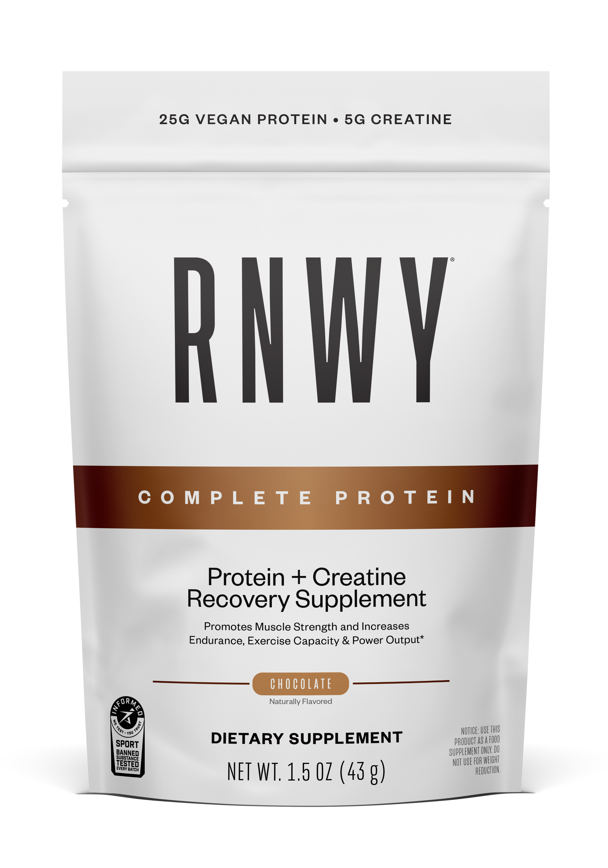 RNWY Complete Protein - Single Serving