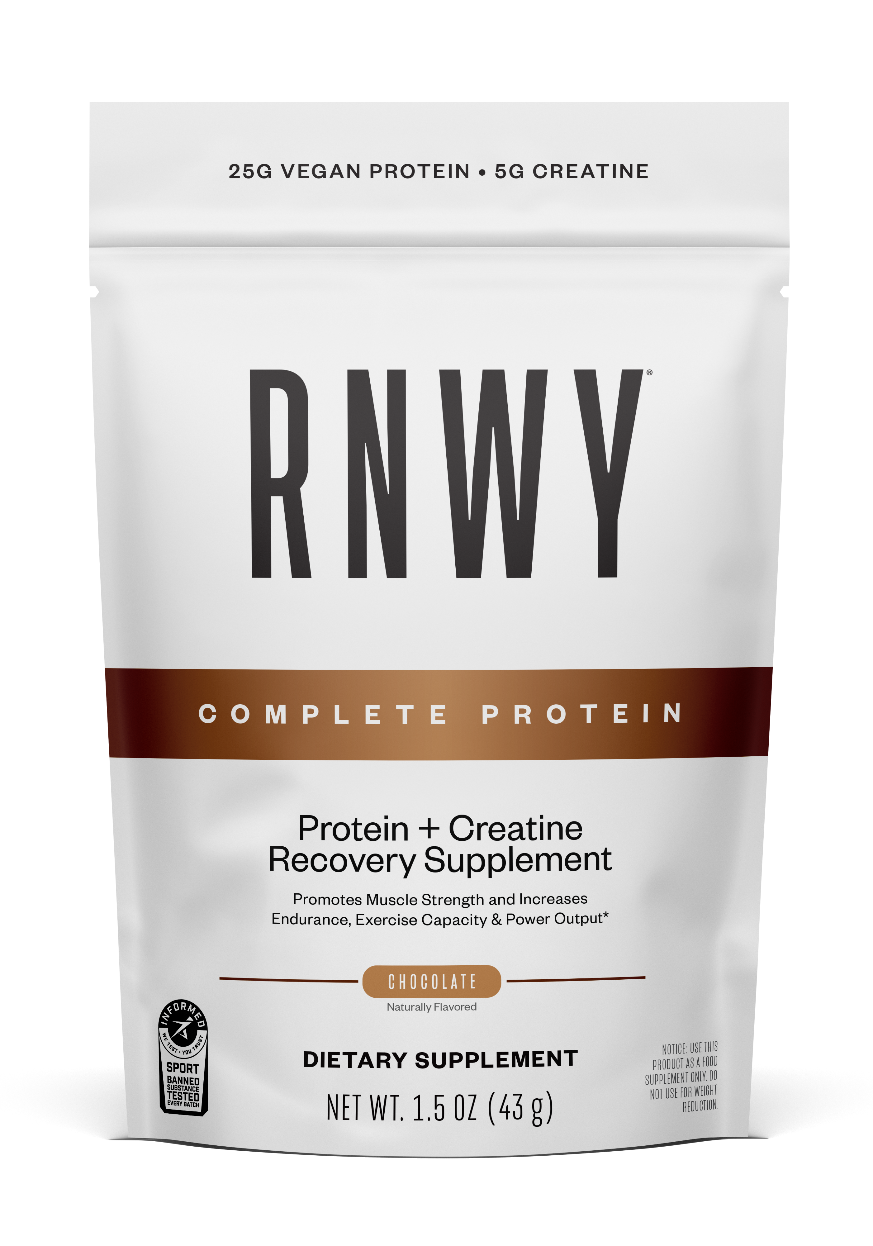 RNWY Complete Protein - Single Serving