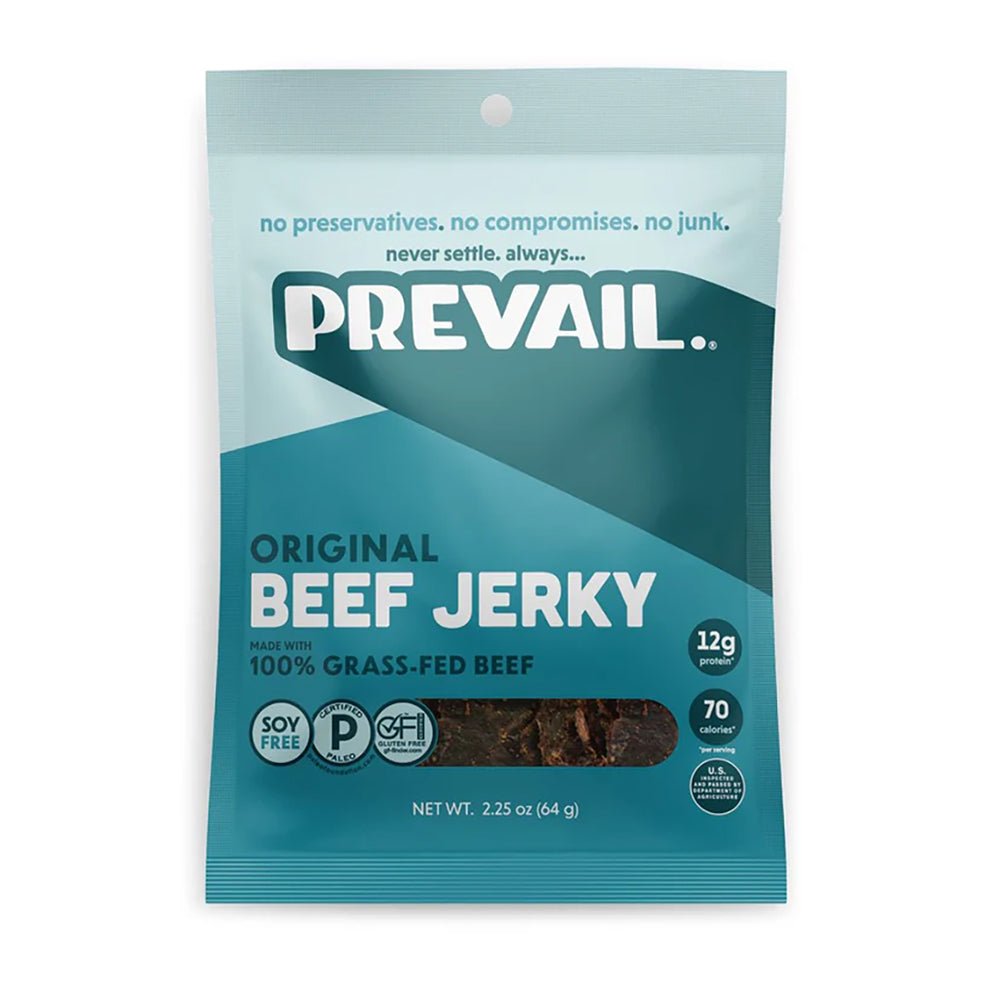 Prevail - Original Beef Jerky - Fuel Goods