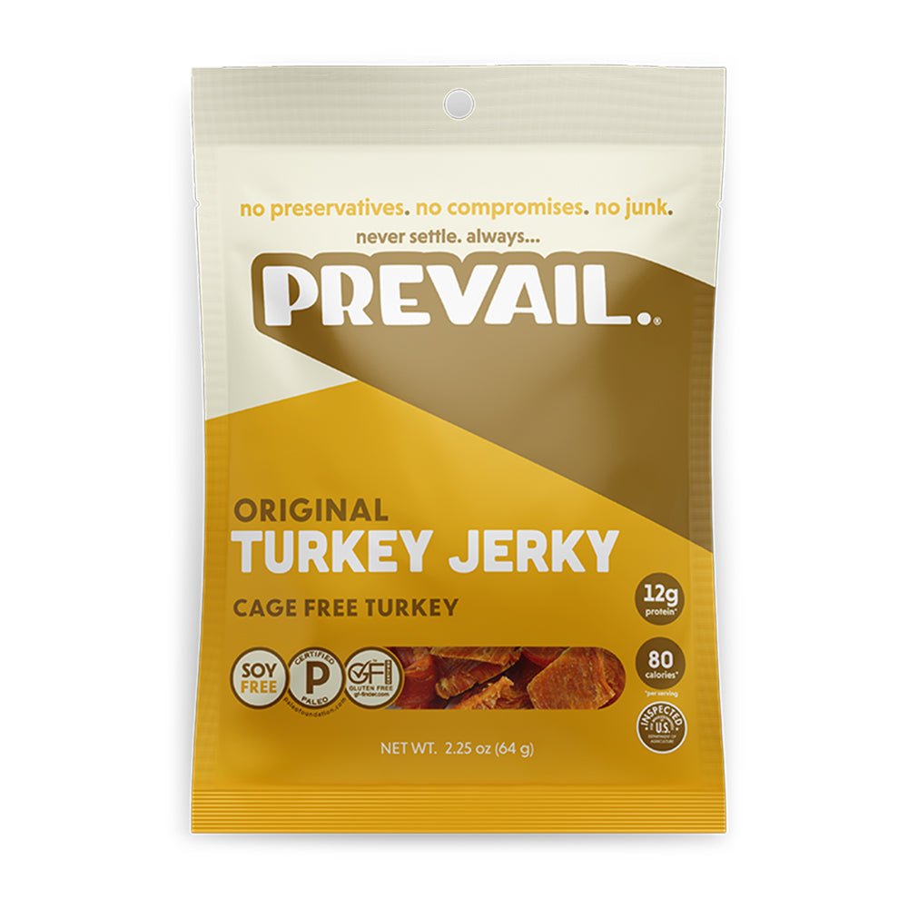 Prevail - Turkey Jerky - Fuel Goods