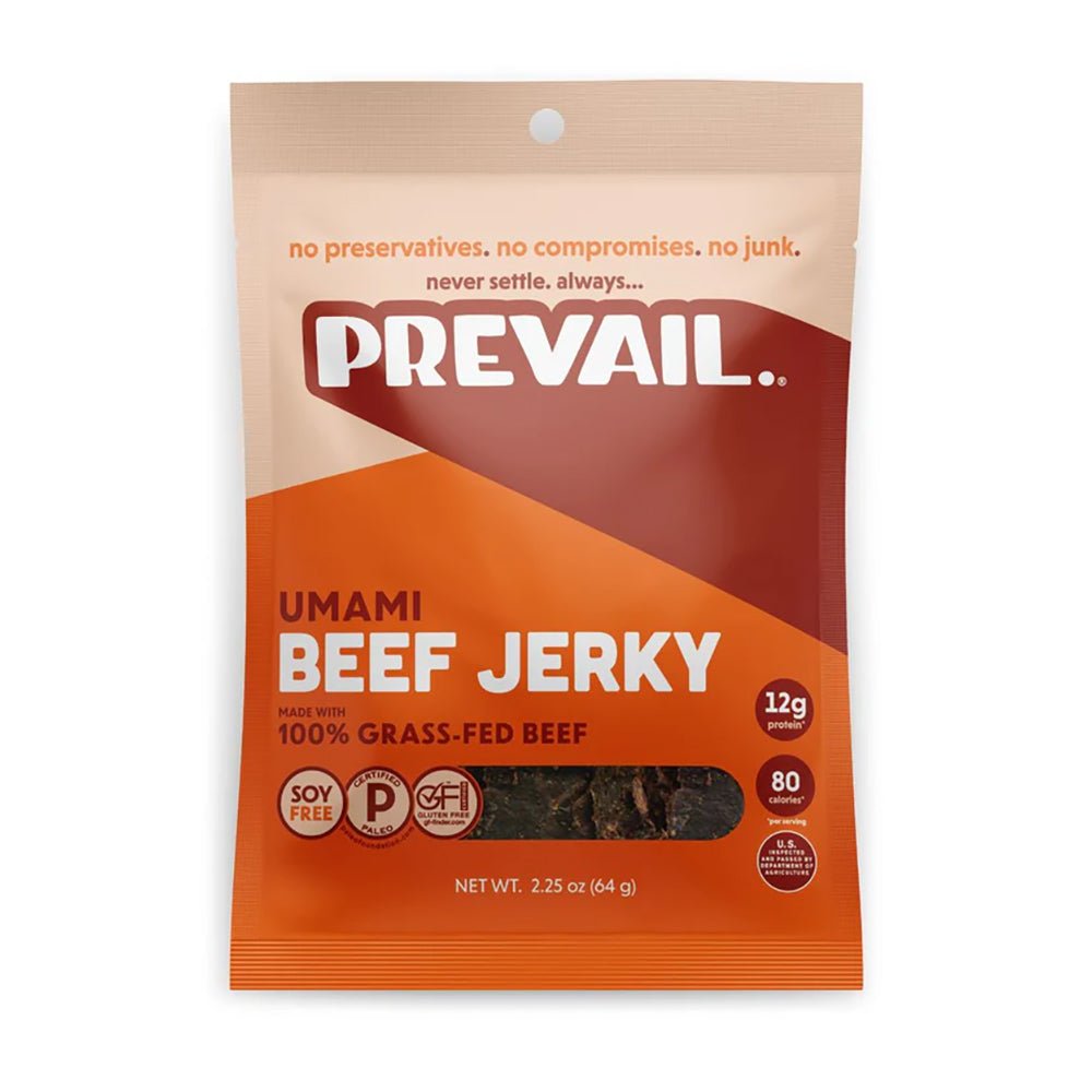 Prevail - Umami Beef Jerky - Fuel Goods