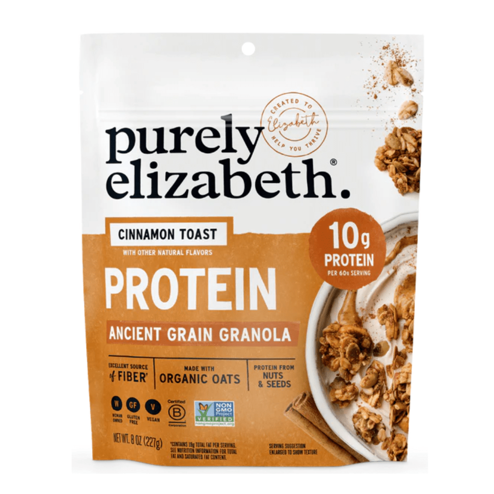 Purely Elizabeth Protein Granola - Cinnamon Toast - Fuel Goods