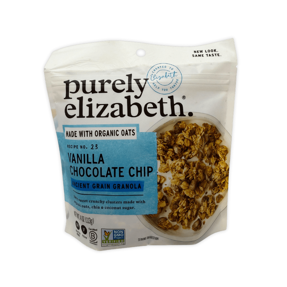 Purely Elizabeth Vanilla Chocolate Chip Ancient Grain Granola - Fuel Goods