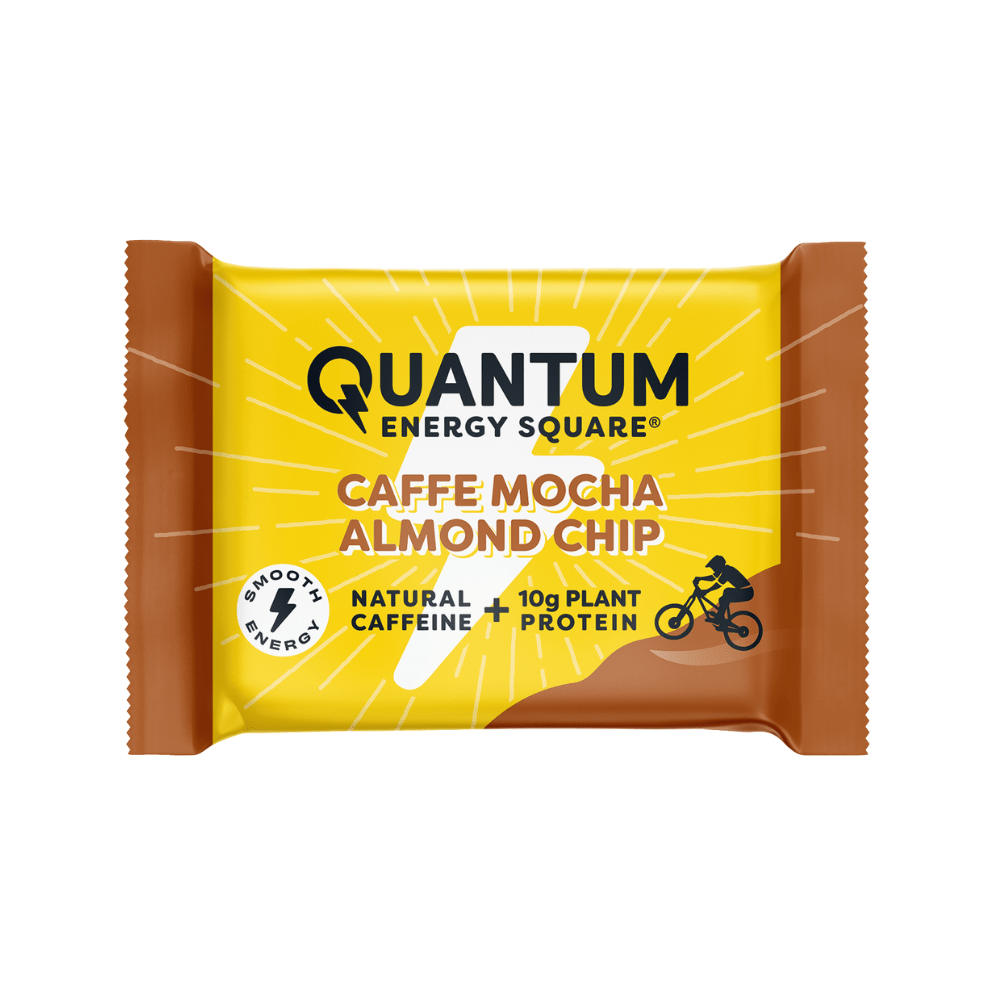Quantum Energy Squares - Caffe Mocha Almond Chip - Fuel Goods