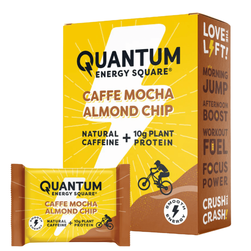 Quantum Energy Squares - Caffe Mocha Almond Chip - Fuel Goods
