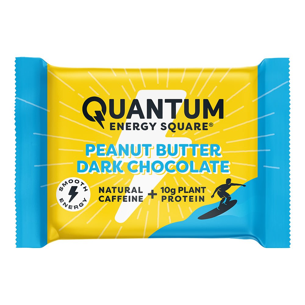 Quantum Energy Squares - Peanut Butter Dark Chocolate - Fuel Goods