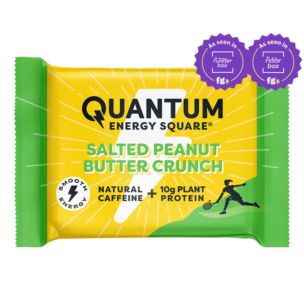 Quantum Energy Squares - Salted Peanut Butter Crunch - Fuel Goods