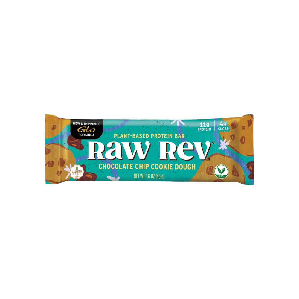 Raw Rev Protein Bar - Chocolate Chip Cookie Dough - Fuel Goods