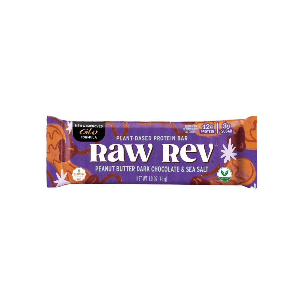 Raw Rev Protein Bar - Peanut Butter Dark Chocolate & Sea Salt – Fuel Goods