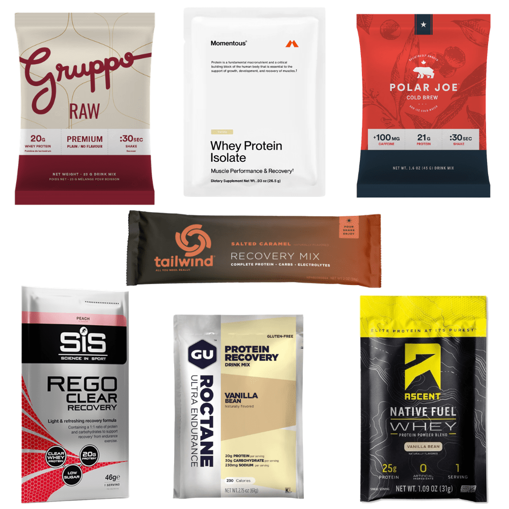 Recovery Best Sellers Pack - Fuel Goods