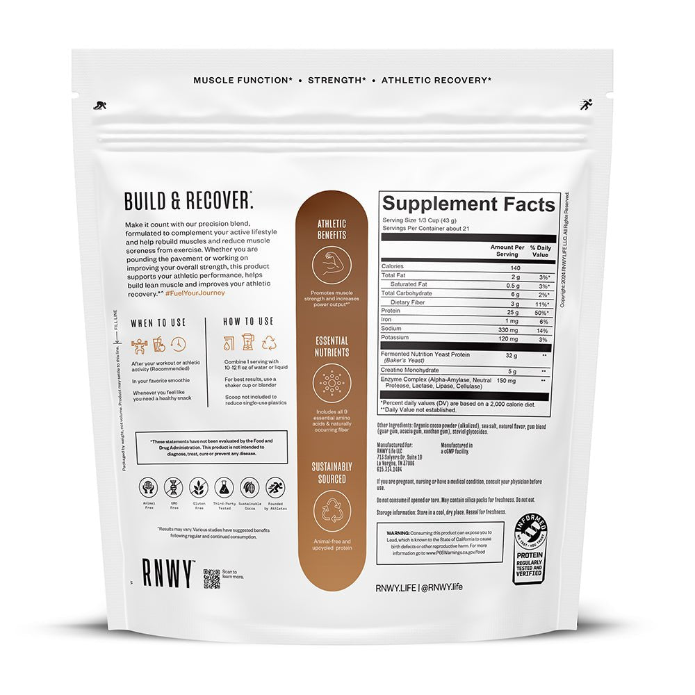 RNWY Complete Protein - Chocolate - Fuel Goods