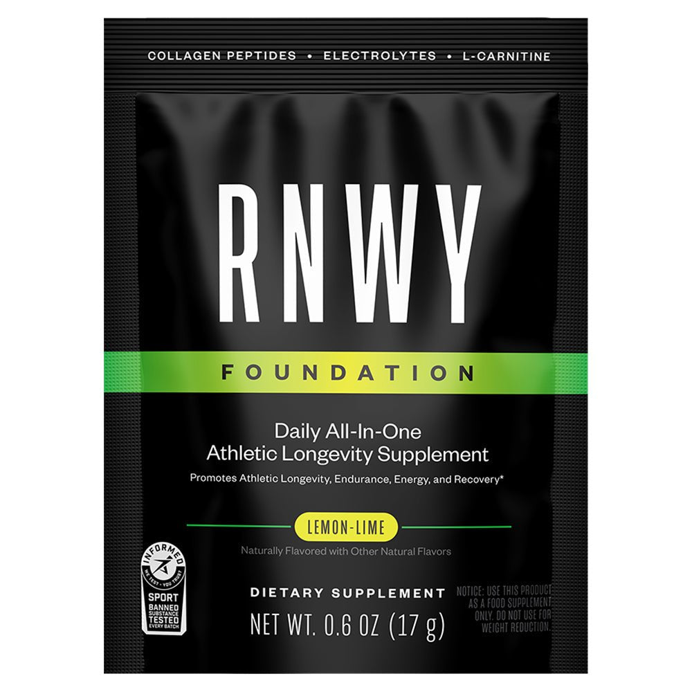 RNWY Foundation - Lemon Lime Single - Fuel Goods