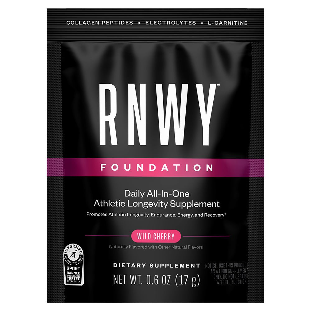 RNWY Foundation - Wild Cherry - Fuel Goods