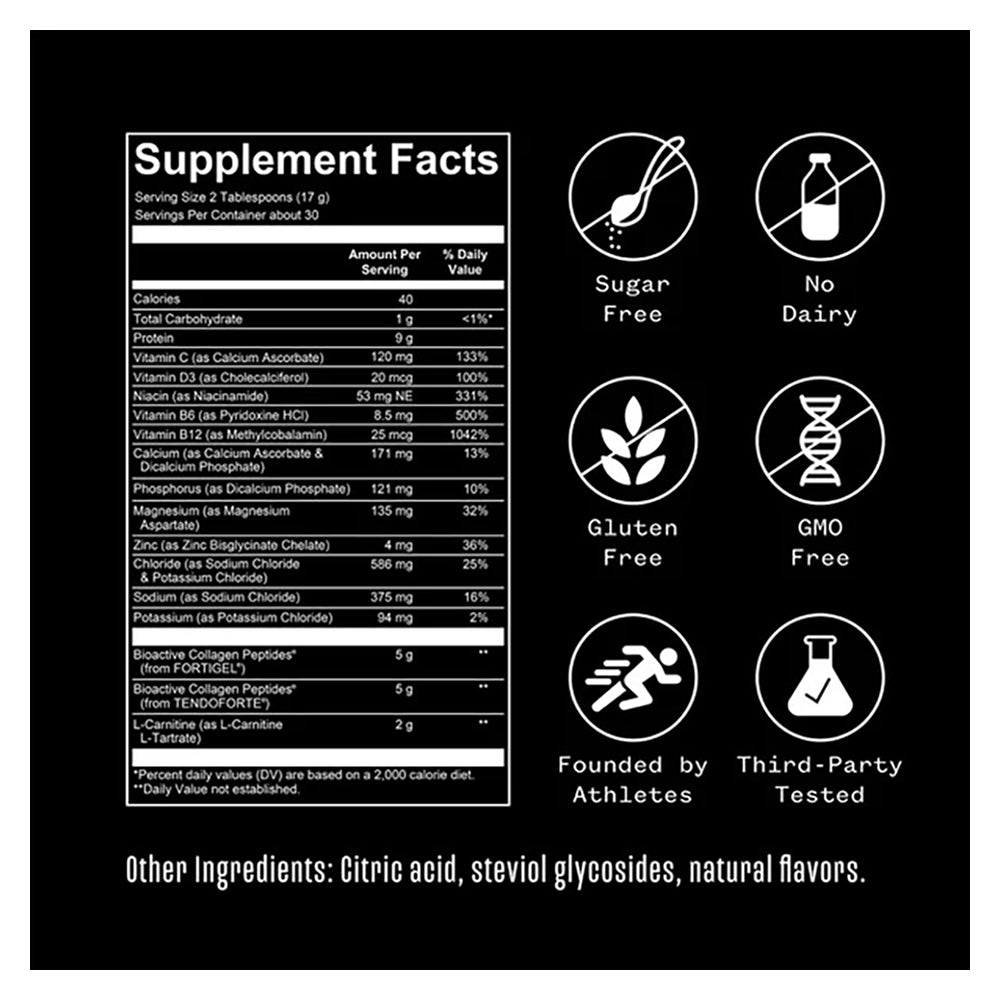 RNWY Foundation - Wild Cherry - Fuel Goods